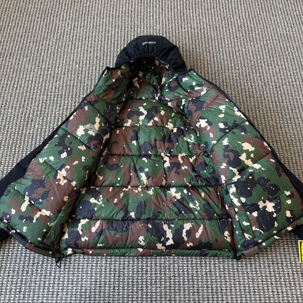 A PROTECT LONDON (@protect.ldn) - CAMO REVERSO PUFFA - Reversible Puffer Jacket