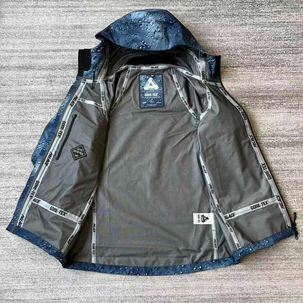 Palace GORE-TEX Palex Jacket - Blue Rain