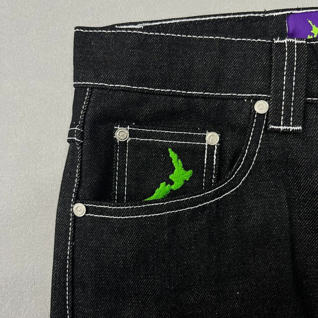 ADWYSD heavy duty unisex denim @sun