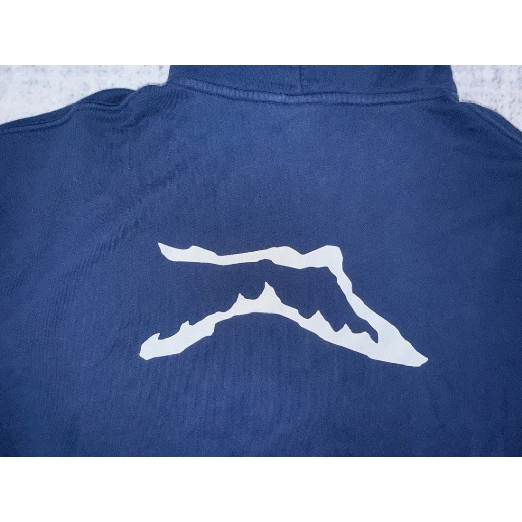 Akimbo Club Lancia Italia Hoodie - Navy Blue