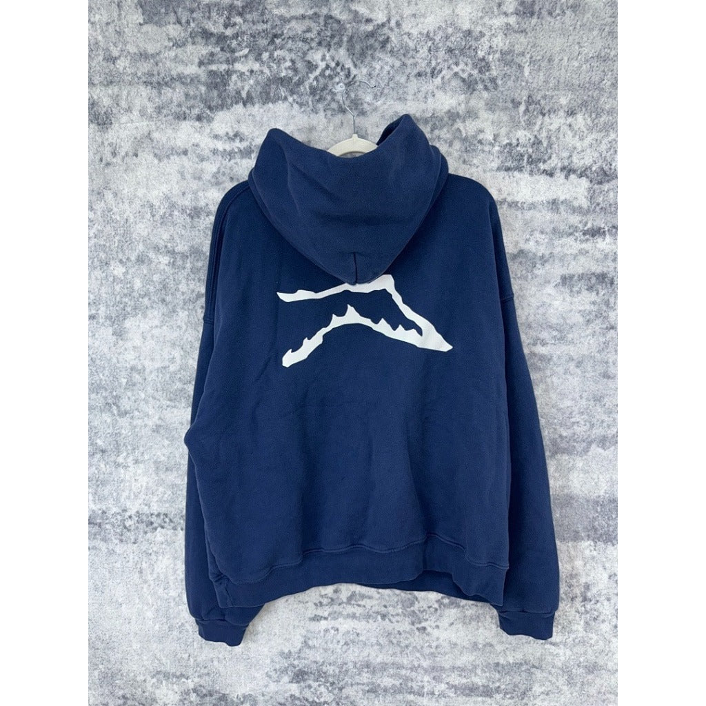 Akimbo Club Lancia Italia Hoodie - Navy Blue