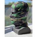 Nike Pro Combat HyperWarm Hood Balaclava [Green Swoosh]