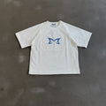 MERTRA - Layered Mesh Jersey - White
