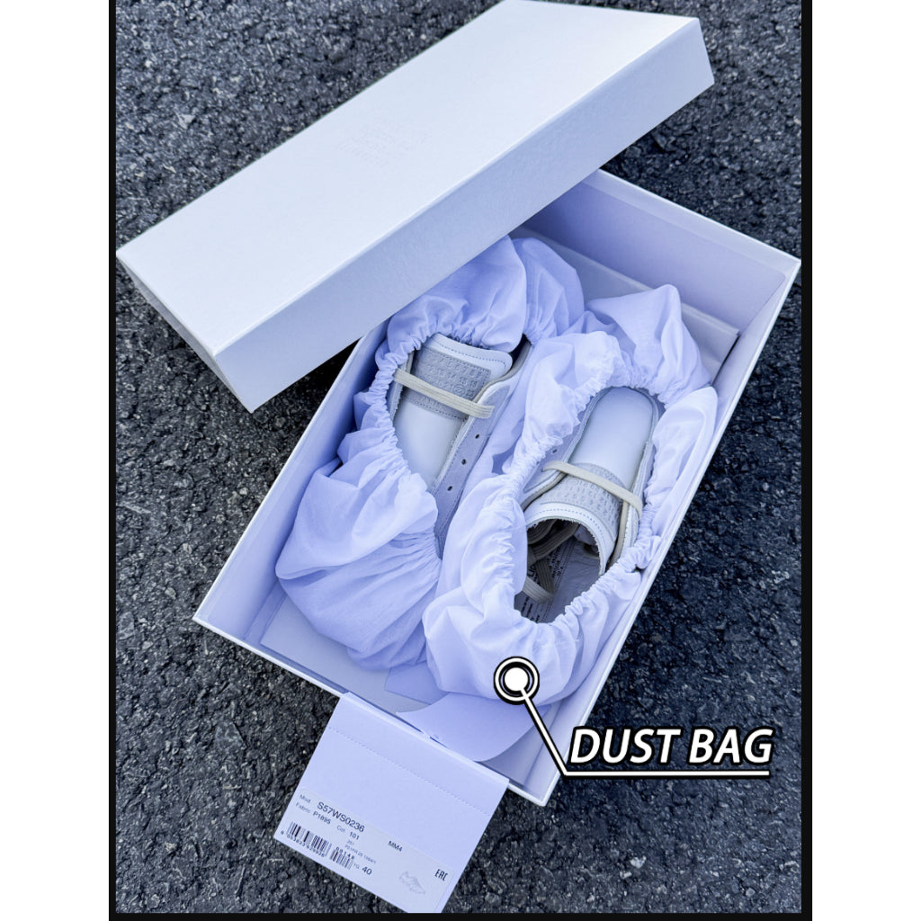Maison Margiela Calfskin Replica Sneakers (GATS) - BNIB 100%