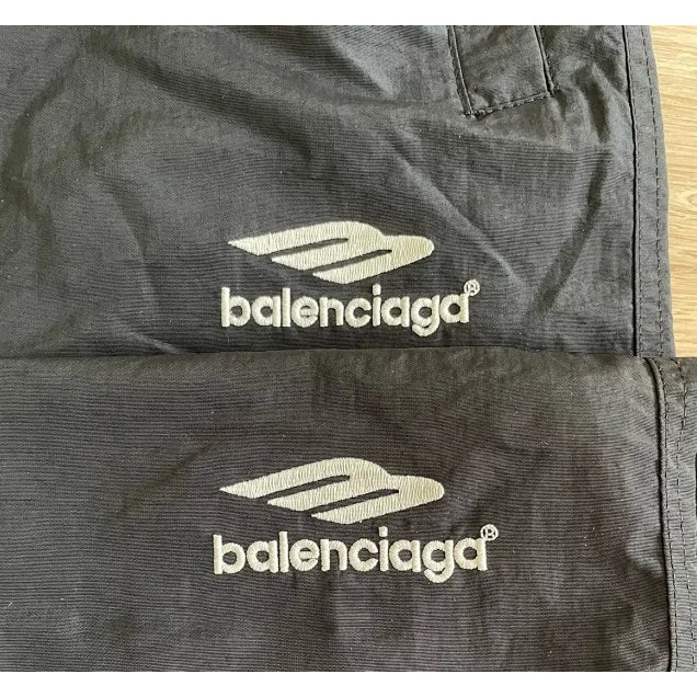 BAL 3b Sports Icon Nylon Shorts In Black