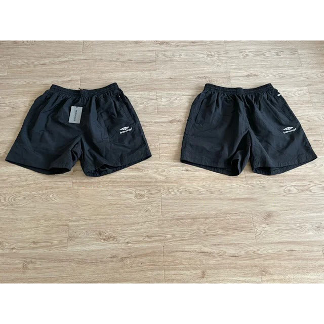 BAL 3b Sports Icon Nylon Shorts In Black