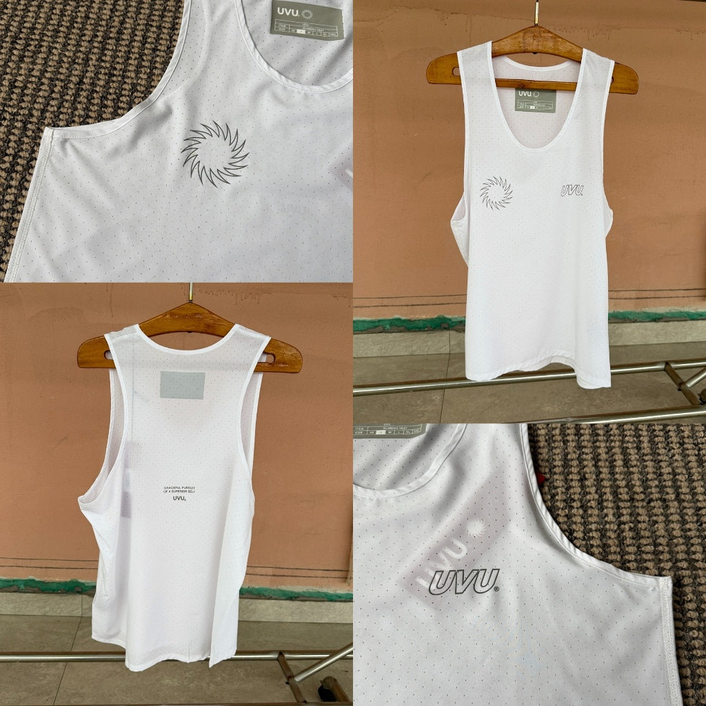UVU Running Vest (All Cities) - Paris/London/Chicago/Berlin/Black/Whte/Pink