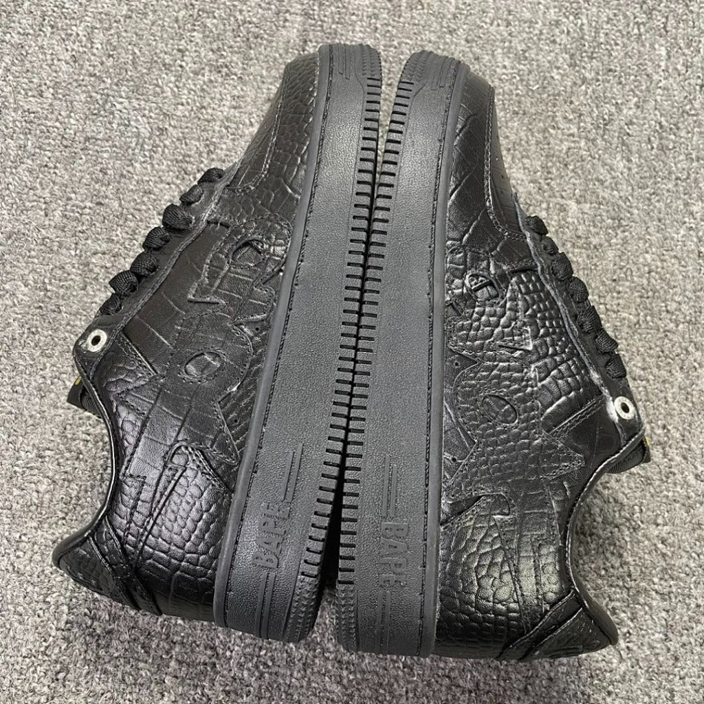 OVO x A Bathing Ape Bapesta - Black