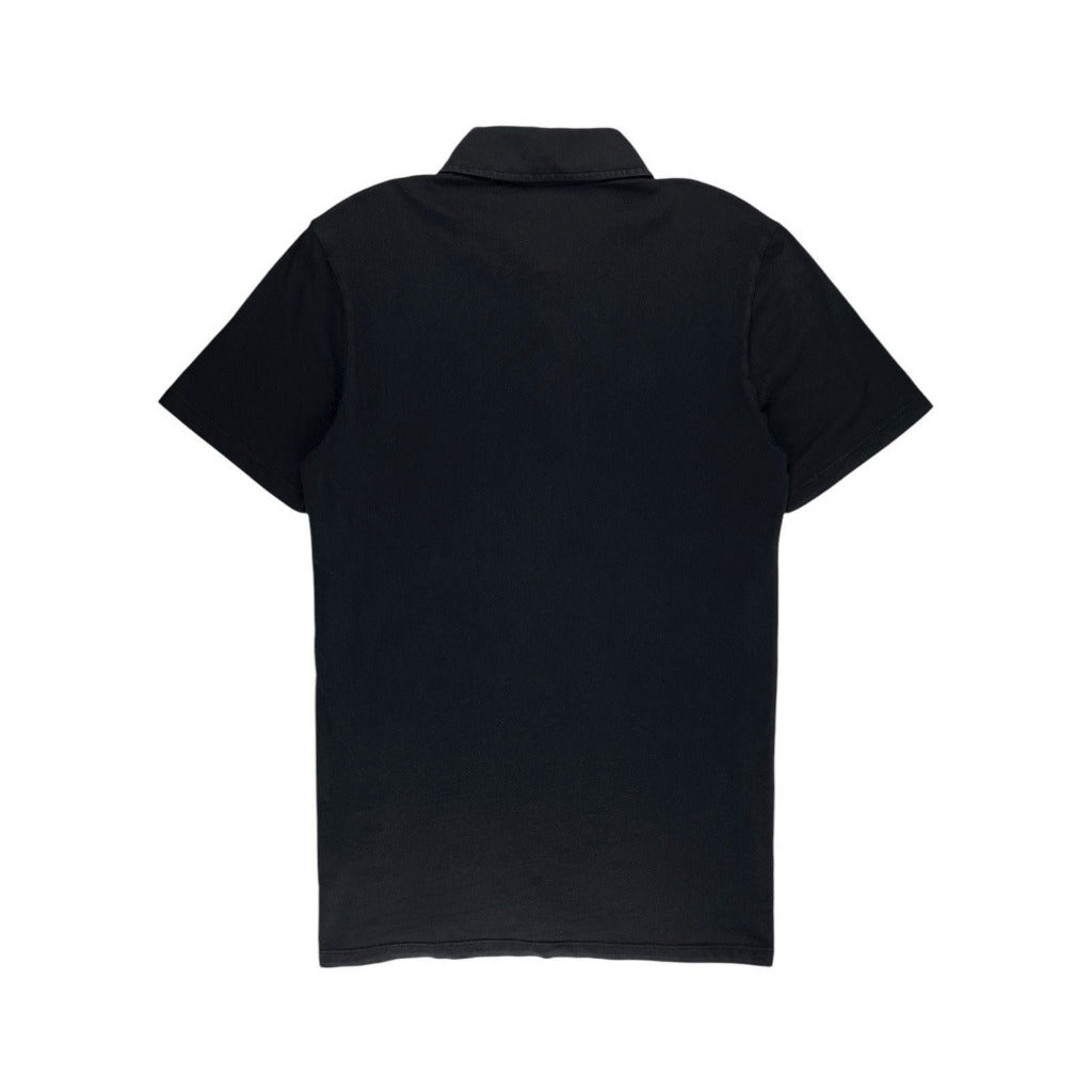 Silver Button Horseshoe Button Polo Shirt - Chrome Hearts