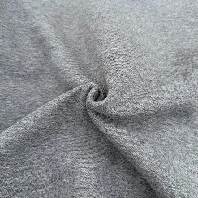 CD Icon Half-Zip Sweatshirt Gray Cotton Fleece - DR