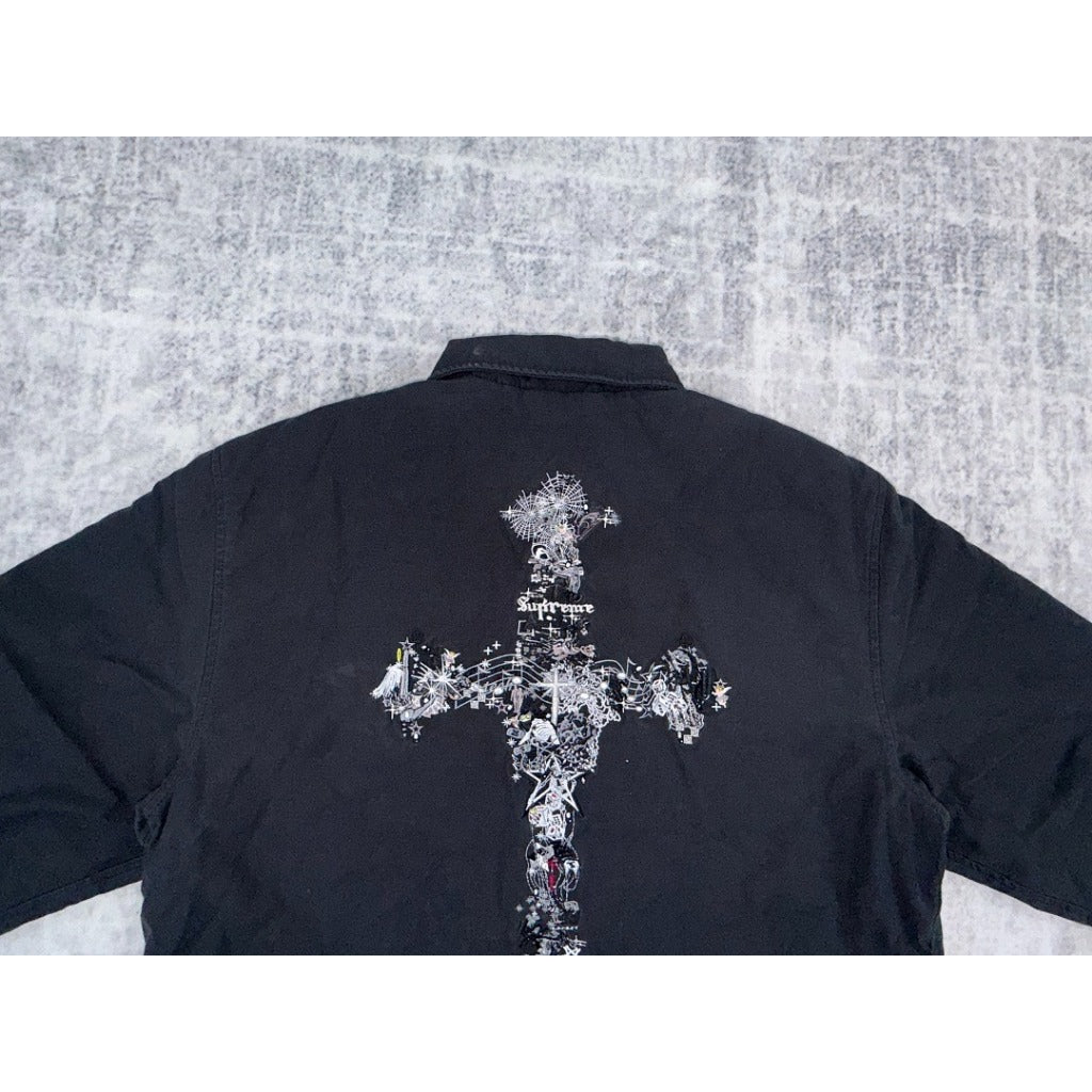 SP AOI Cross M52 Black Jacket