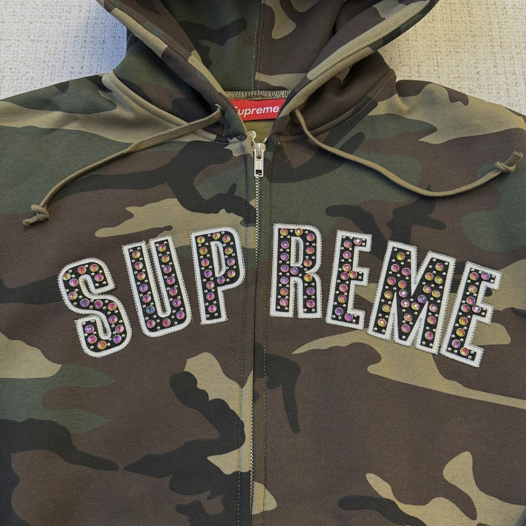 Supreme b.b. Simon Zip Up Hooded Sweatshirt