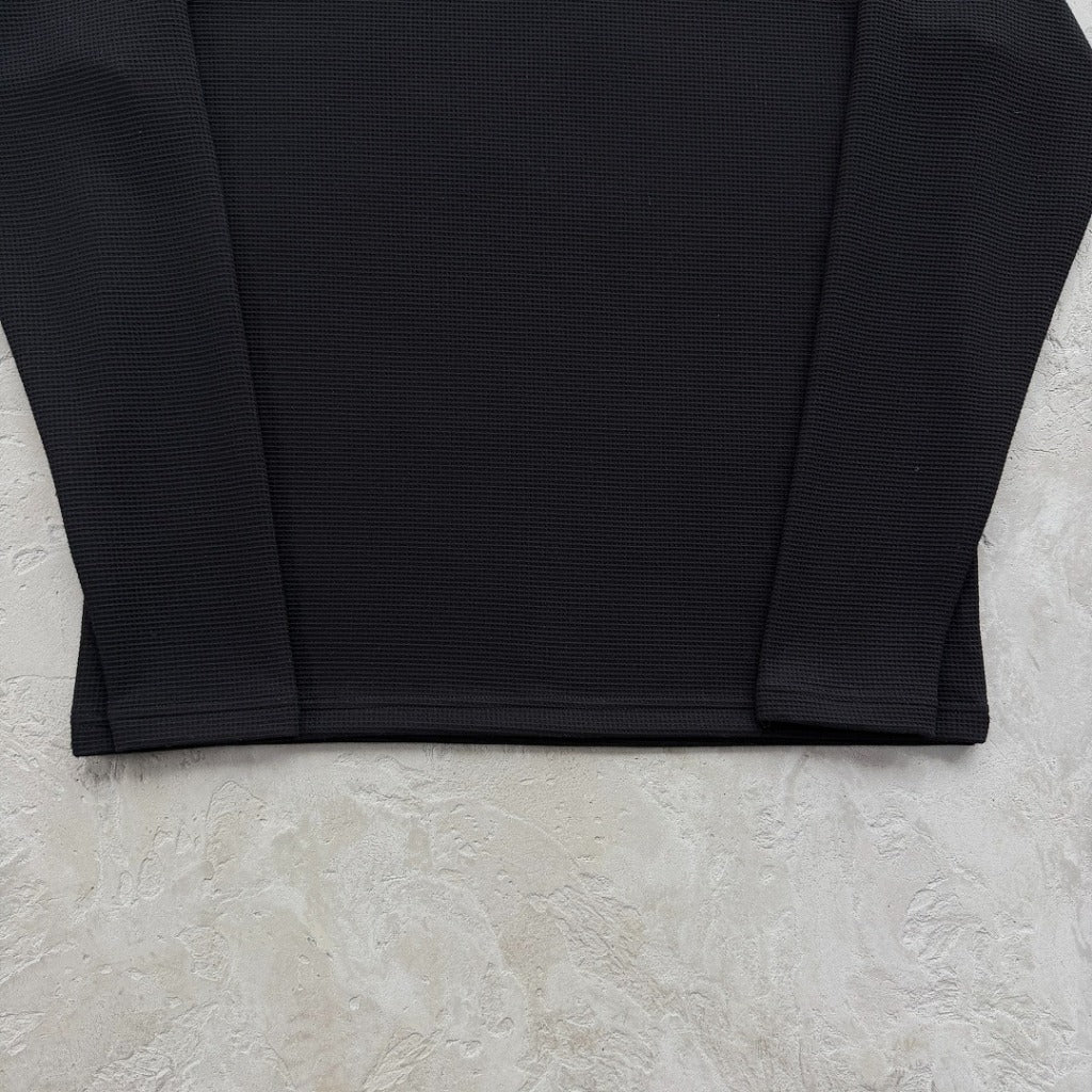 Raglan Waflle Thermal LS Tee - CRTZ.XYZ