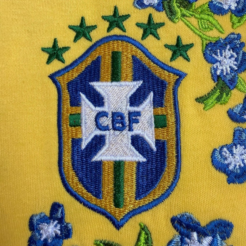 Vescartes - Brazil Jersey (Logo Full Embroidery)