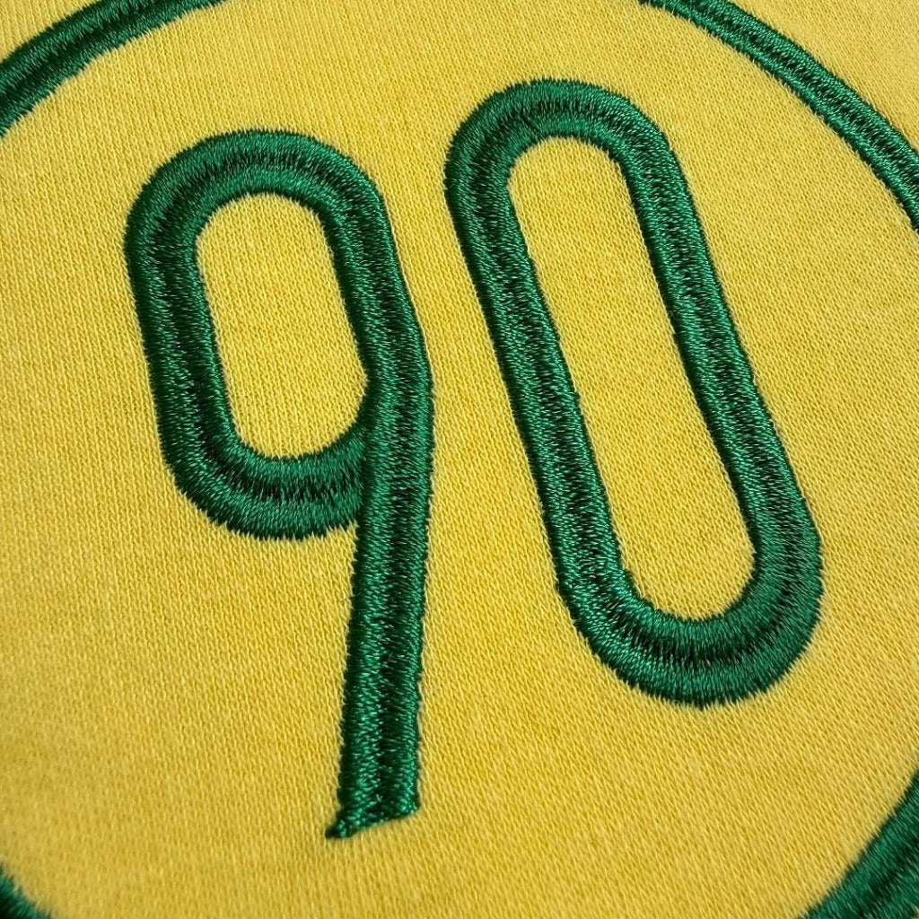 Vescartes - Brazil Jersey (Logo Full Embroidery)