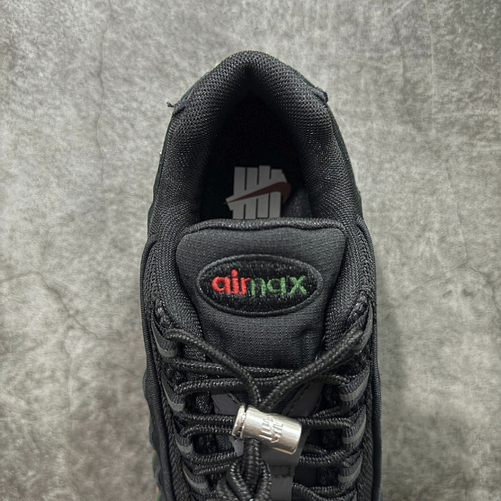 Air Max 95 x UNDEFEATED 'Black' (IB4453-001)