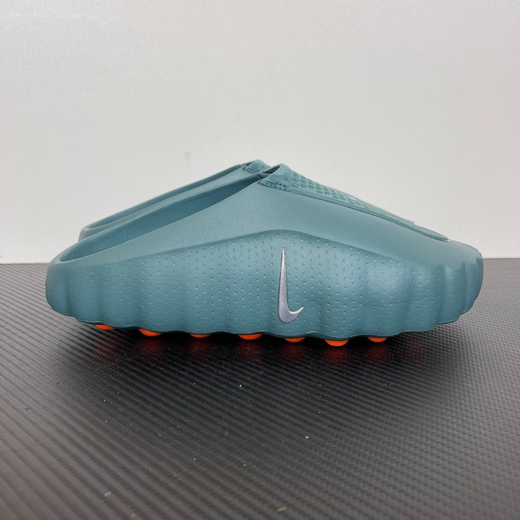 Nike Mind 001 Slide 'Mineral Slate' - Mineral Slate/Metallic Platnium/Light Pumice/Hyper Crimson - HQ4307-300