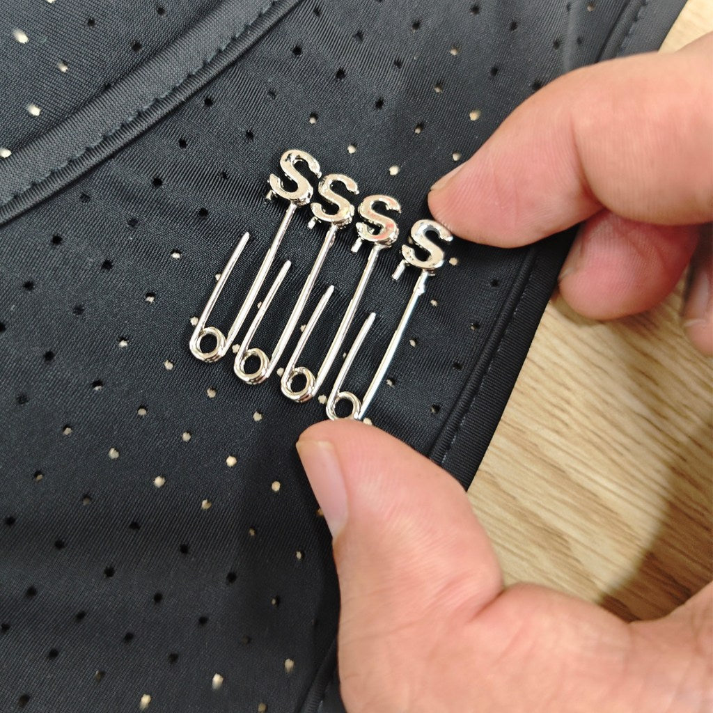 Satisfy Space-O Singlet (Black/Cream)