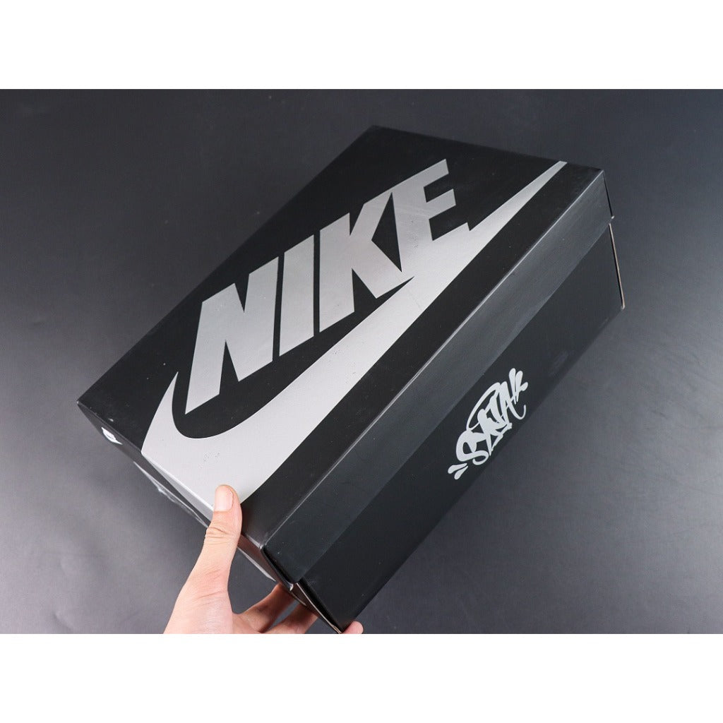 Central Cee x SYNA WORLD x Nike Air Force 1 Low "Black Optic/Yellow/Racer Blue" (Friends & Family) [ IQ1402-010]