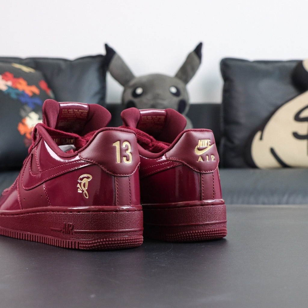 Central Cee x SYNA WORLD x Nike Air Force 1 Low "Dark Beetroot" [IO9970-638]