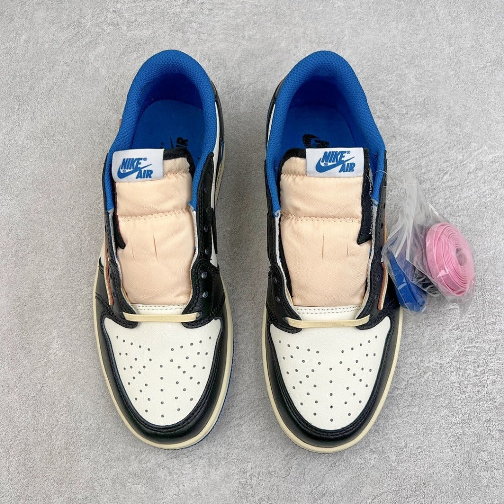 Travis Scott x fragment design x Air Jordan 1 Low OG