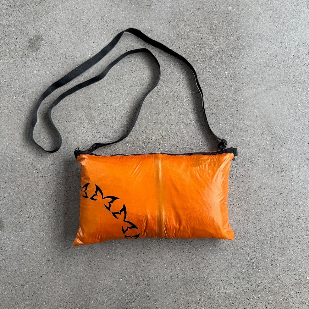 Mertra - Trashbag Nylon Jacket (Orange)