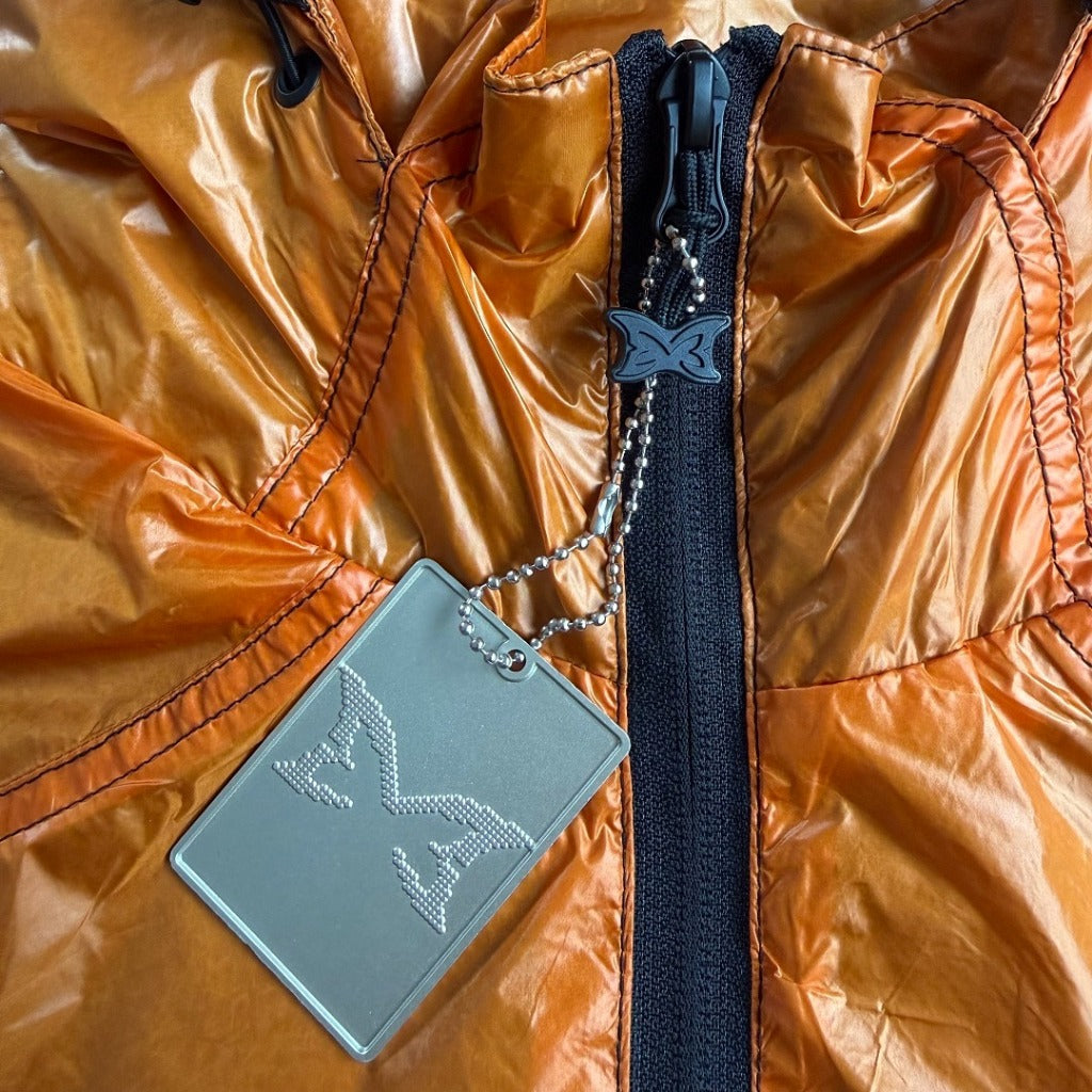 Mertra - Trashbag Nylon Jacket (Orange)