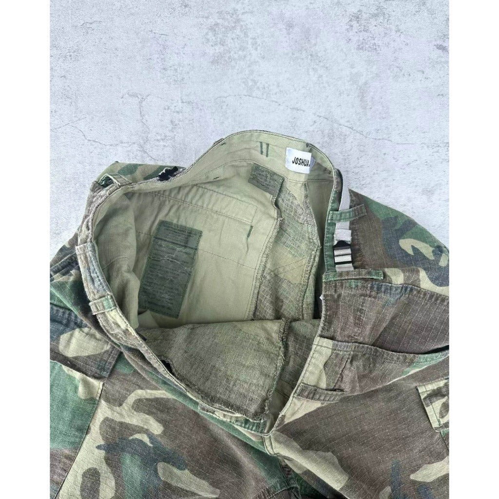 Joshua Jamal - Woodland Camo NBHD Short