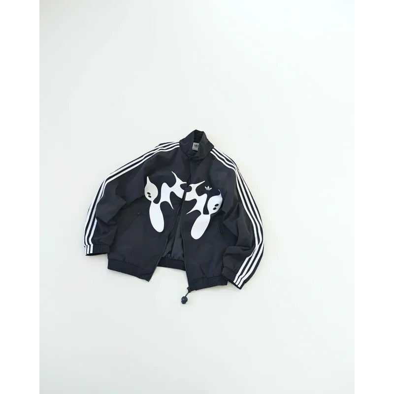 adidas Originals x OFFGOD Firebird Unisex Jacket Black