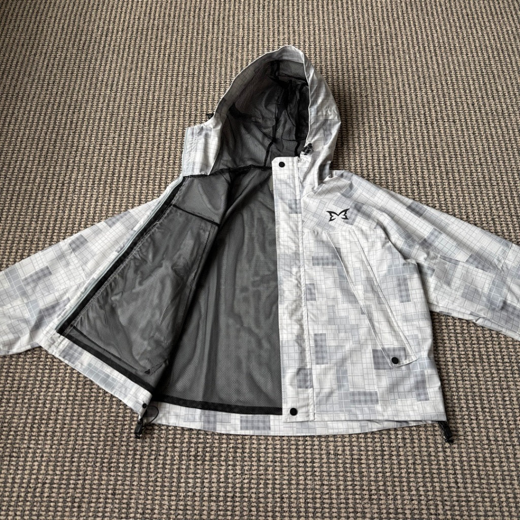 mertra - Patchwork Plaid Jacket (New Logo)