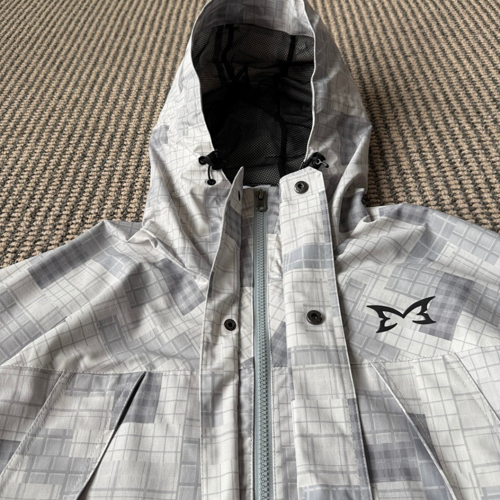 mertra - Patchwork Plaid Jacket (New Logo)