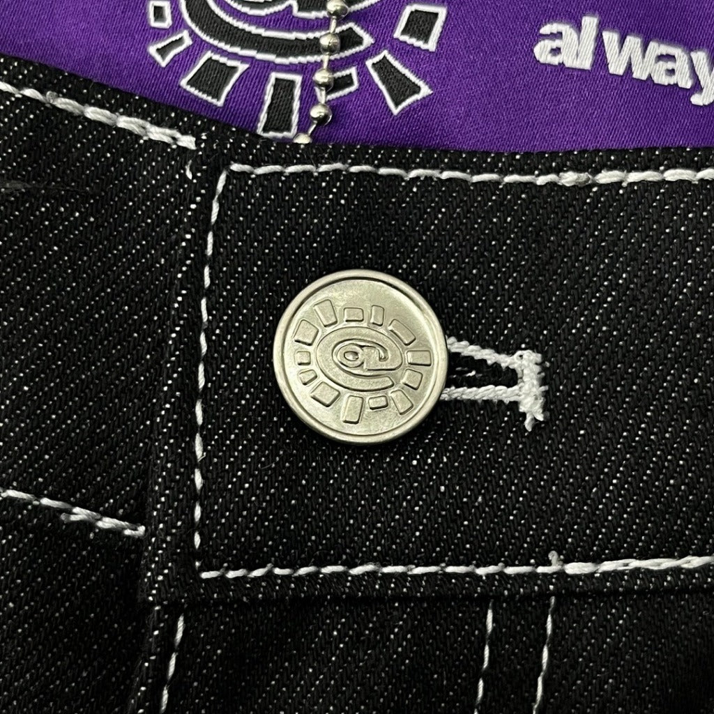 ADWYSD heavy duty unisex denim @sun
