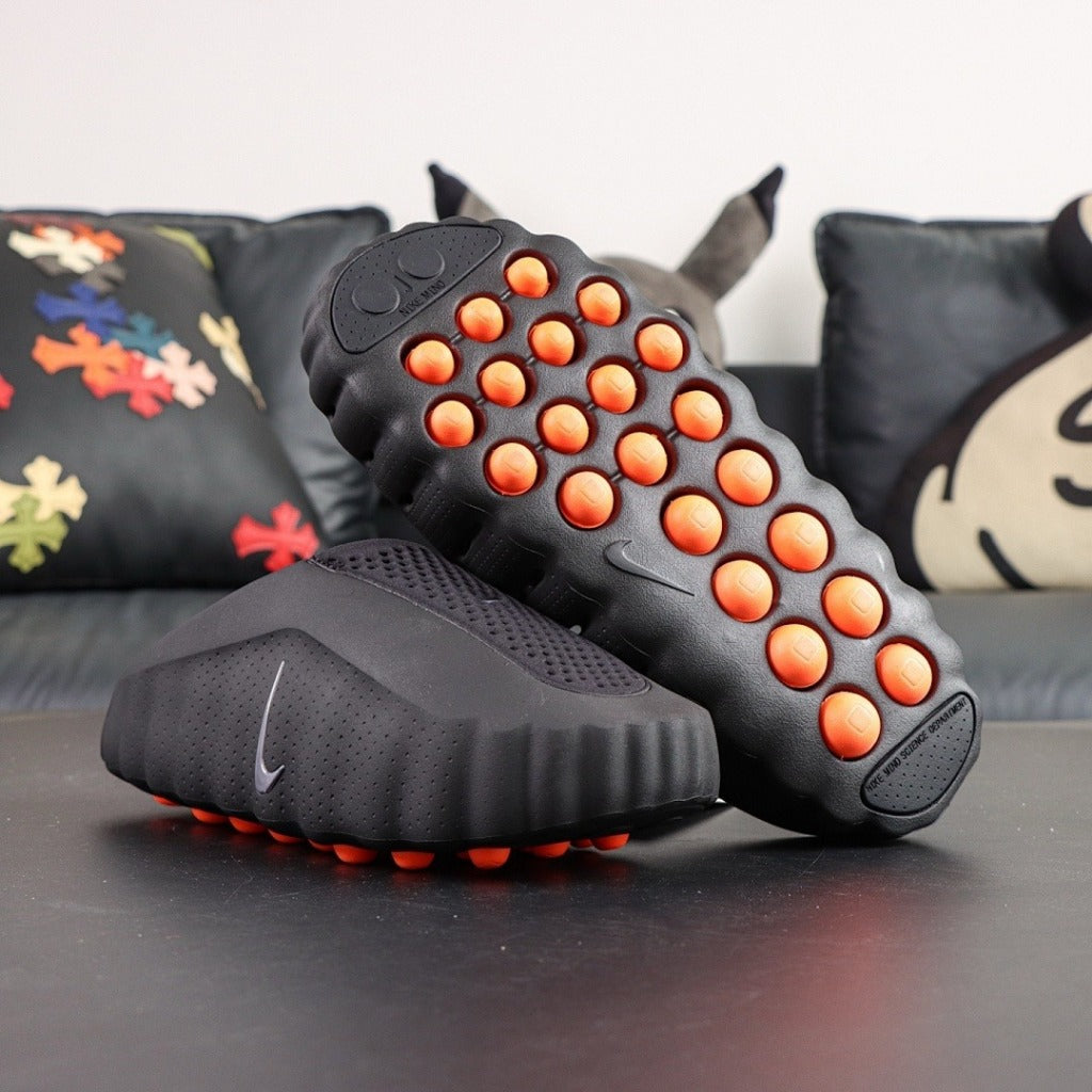 Nike Mind 001 "Black Chrome" - Black/Hyper Crimson/White/Chrome