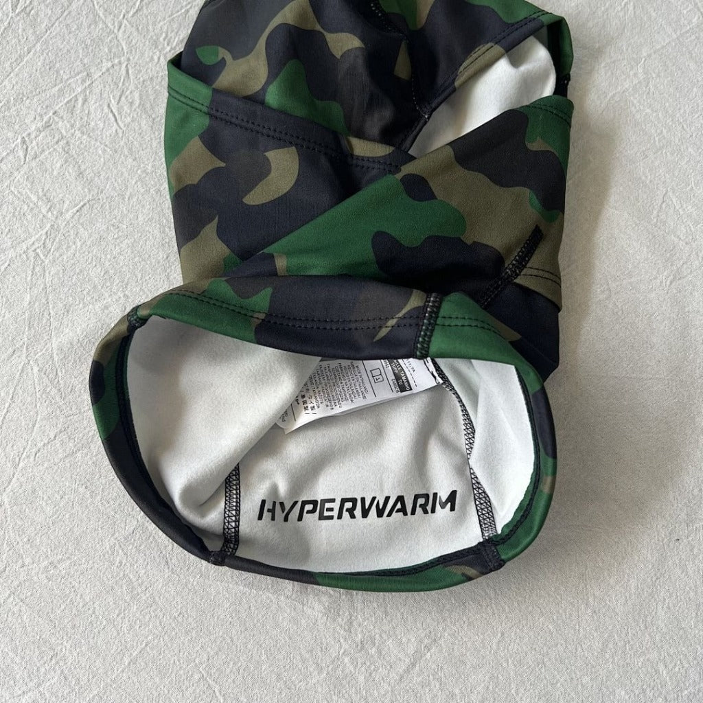 Nike Pro Combat HyperWarm Hood Balaclava [Green Swoosh]