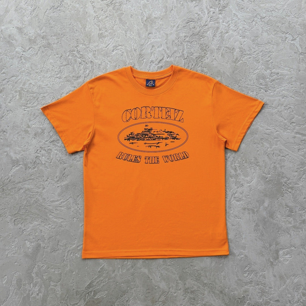 OG Artillery Orange Tee - Corteiz