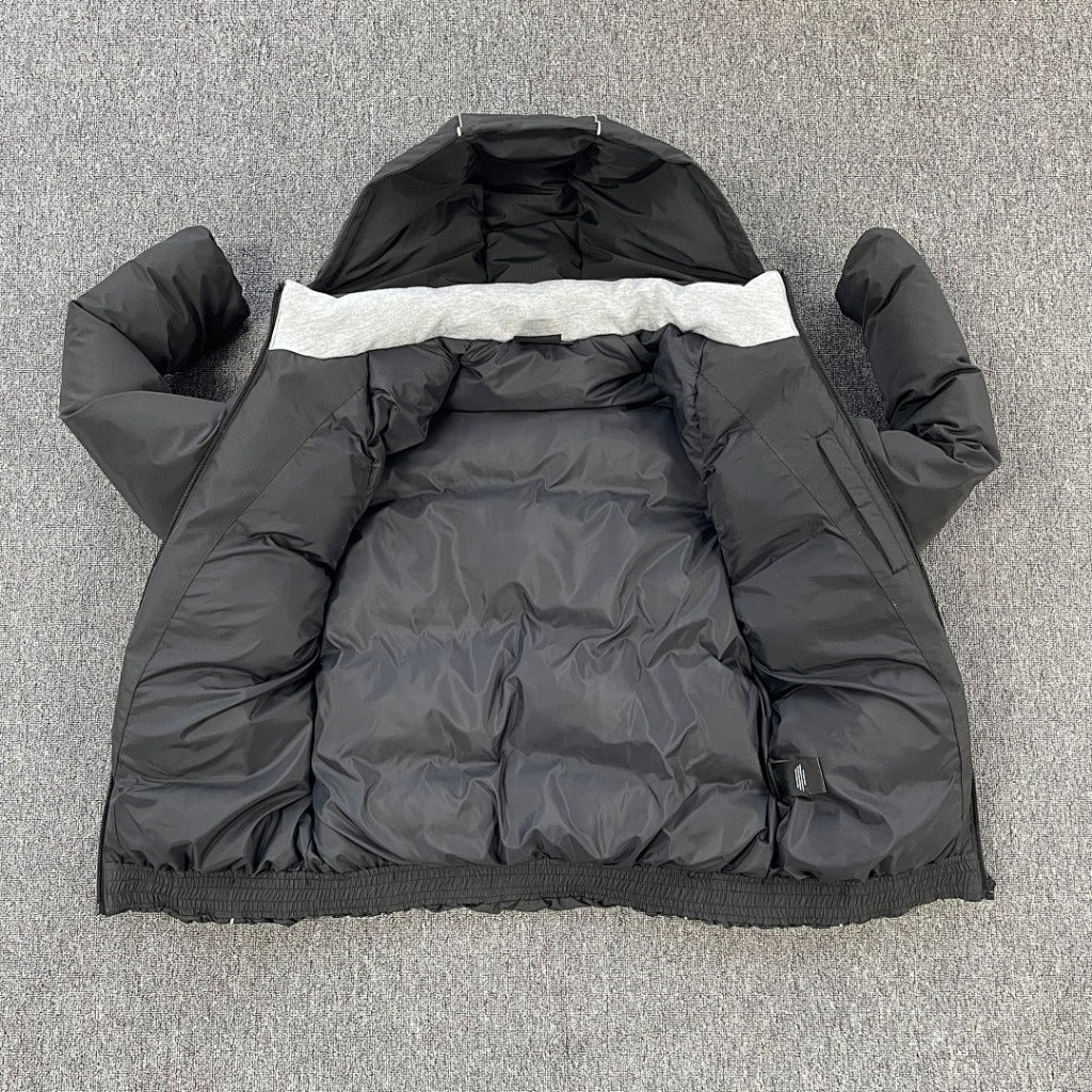 Synaworld Vault Puffer Jacket - BLACK/3M