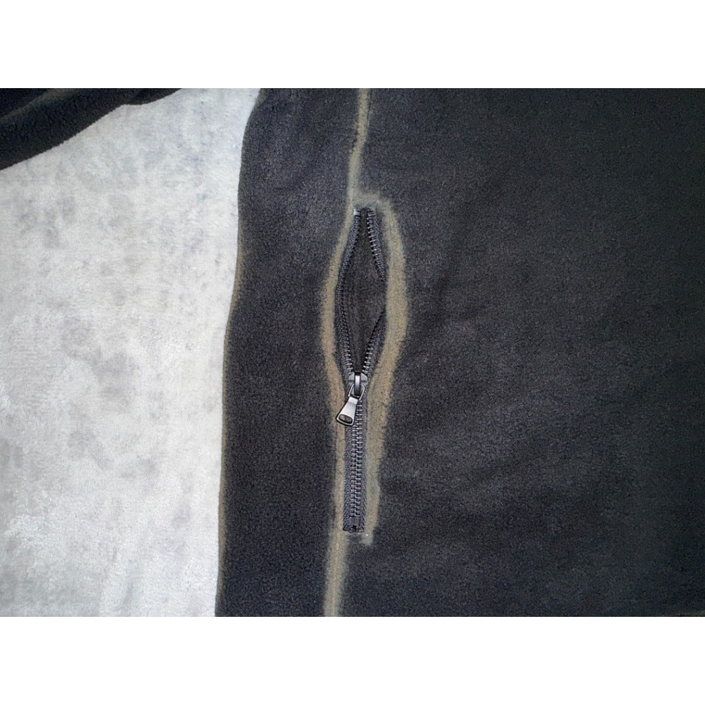 Travis Scott Cactus Jack x Fragment x Nike Fleece Zip Jacket "Black"