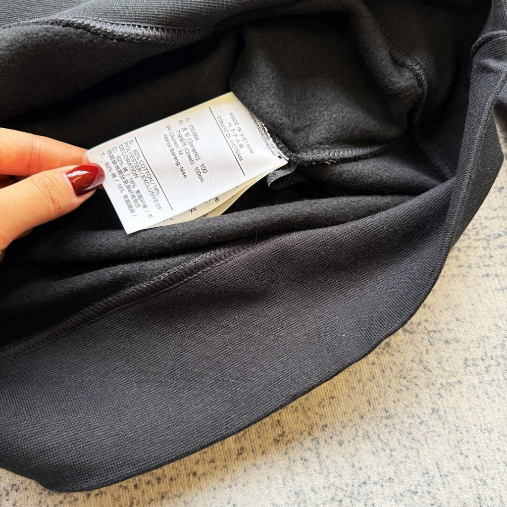 NOCTA x NK Fleece Crew Sweatshirt - Black