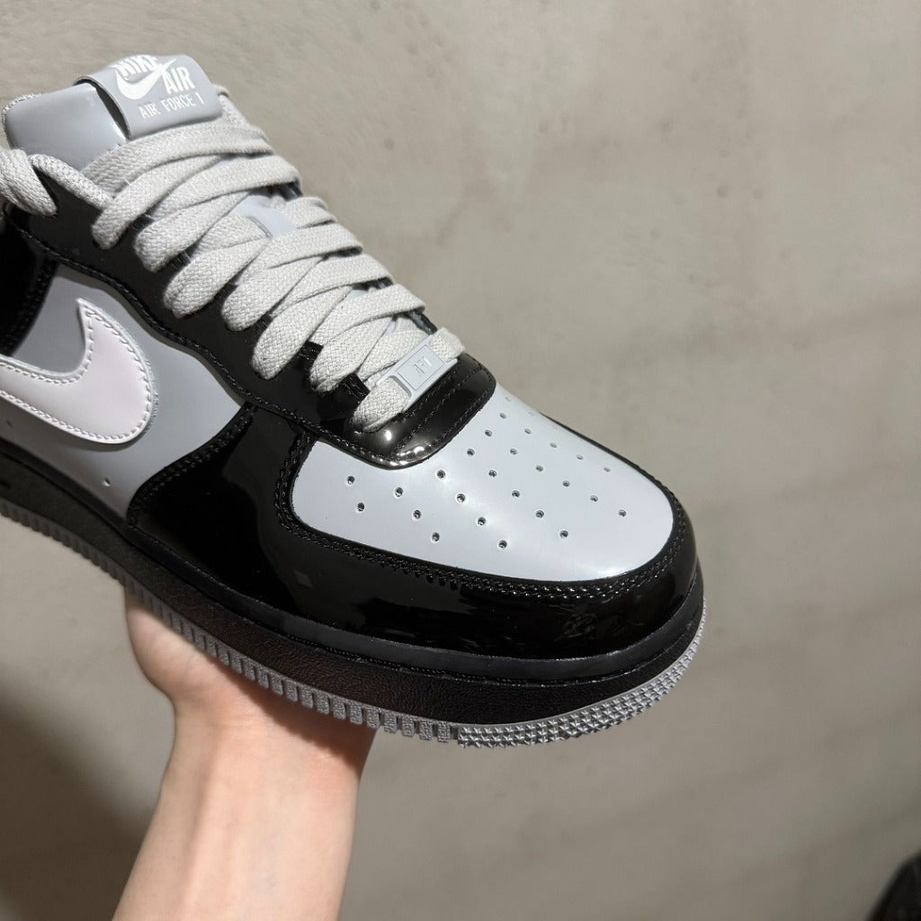 Syna x Central Cee x Nike Air Force 1 Low 'Black White Smoke Grey'