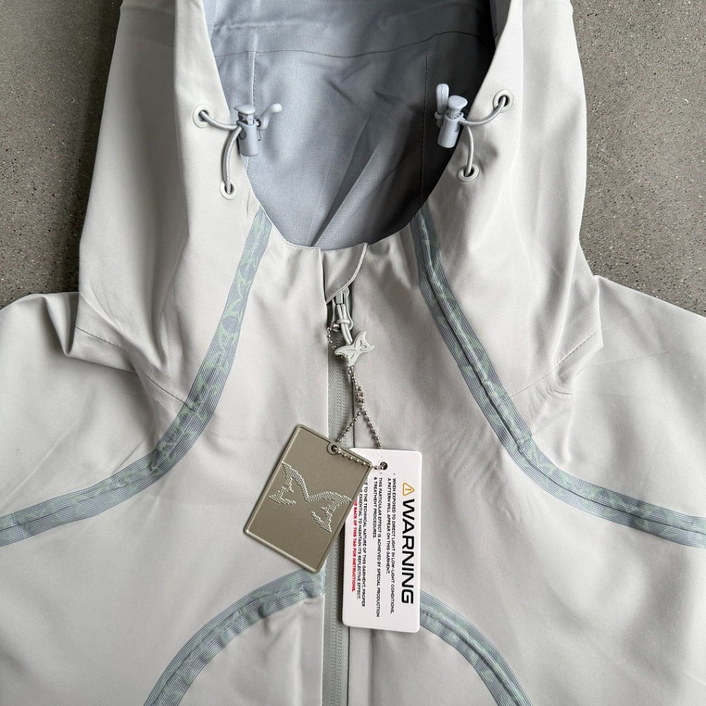 Mertra - Seam Up Tech Jacket (Glow In The Dark)