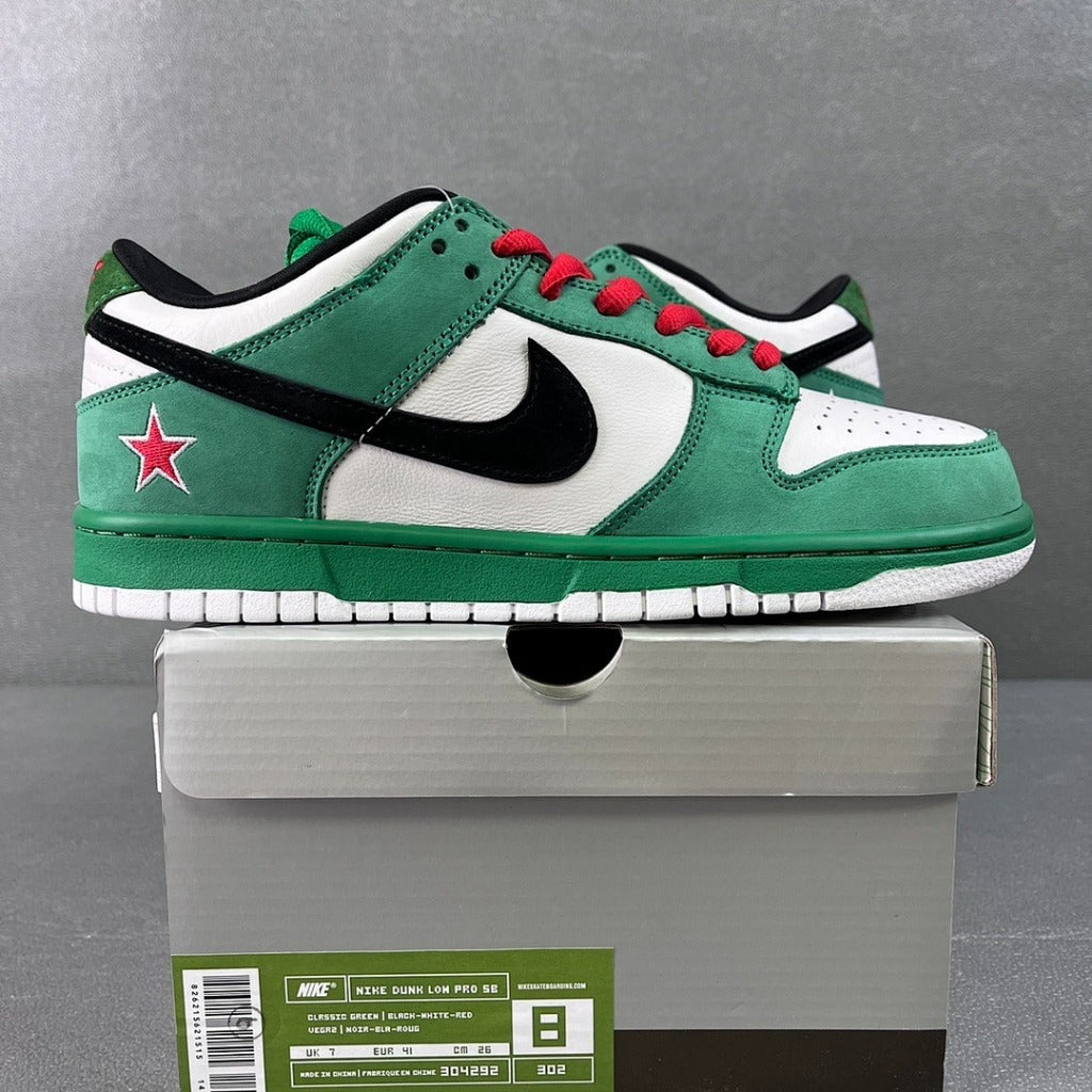 Heineken x Nike SB Dunk Low