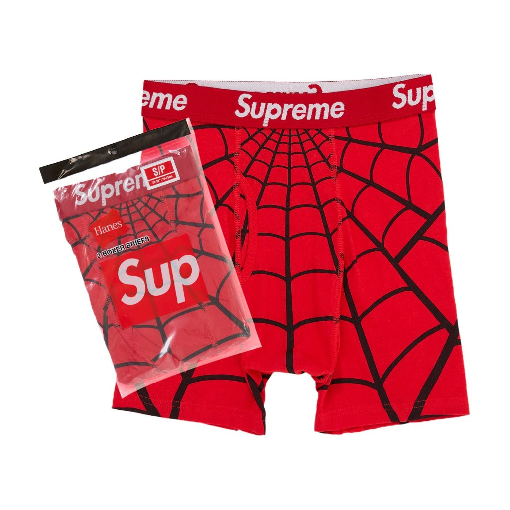 Supreme HANES BOXER BRIEFS - 2 BOXERS/ PACKS (All Colors)