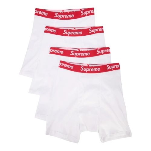 Supreme HANES BOXER BRIEFS - 2 BOXERS/ PACKS (All Colors)