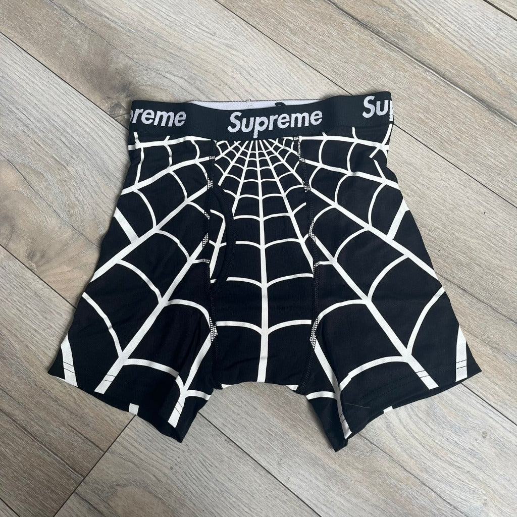 SUP. Hanes x Spider-Man Boxer Briefs (2 Pack)
