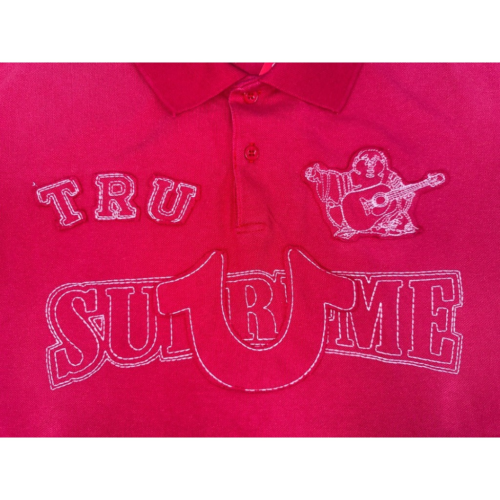 Supreme True Religion Applique Polo
