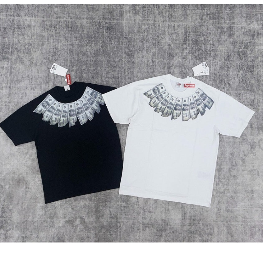 Supreme x MM6 Maison Margiela Money Tee