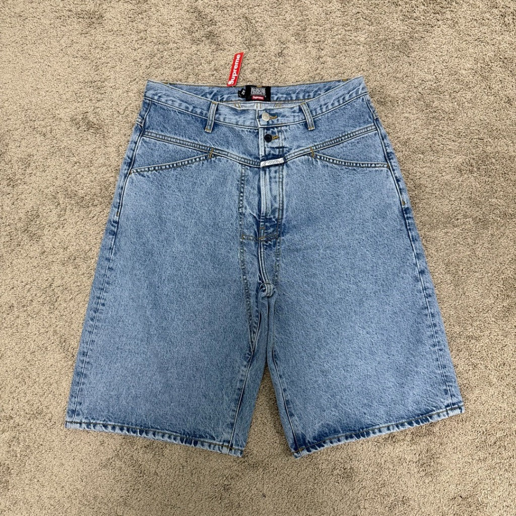 Supreme Baggy Denim Short