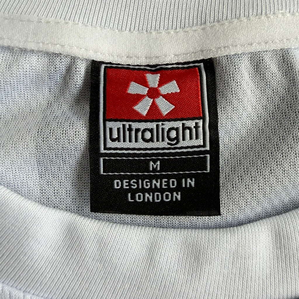 JUVE LONGSLEEVE JERSEY WHITE/BLACK - ultralight london UK