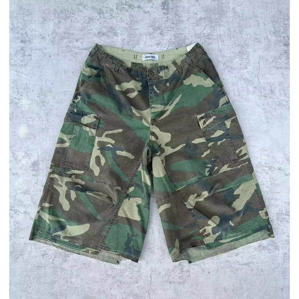 Joshua Jamal - Woodland Camo NBHD Short