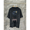 Paris Moon distressed tee - Balenciaga